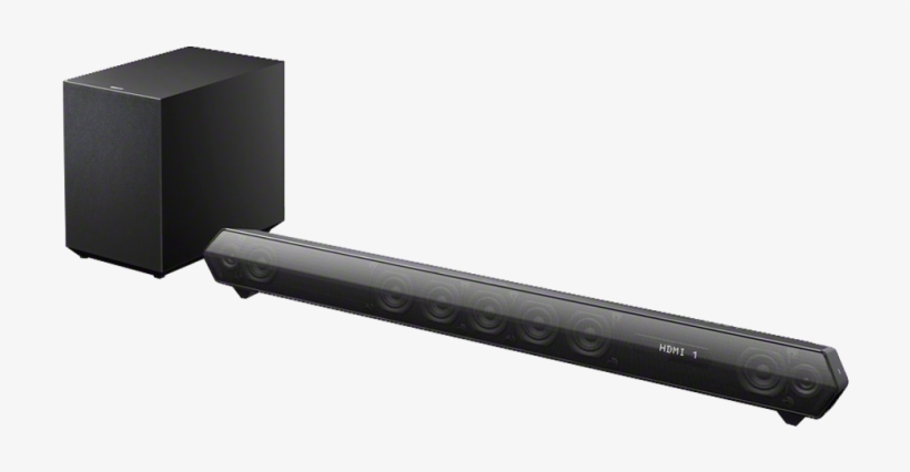 Sony Ht-st5 Sound Bar Review - Yamaha Yas 207 Malaysia, transparent png download