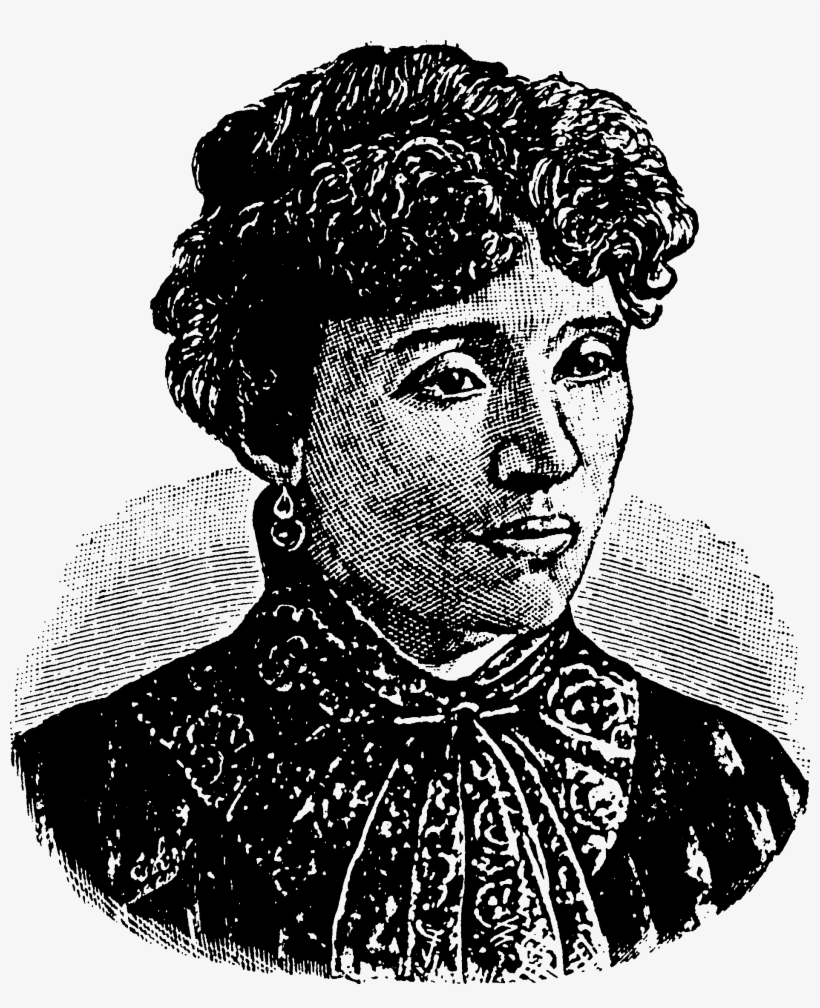 Lucy Parsons Portrait Engraving 2 - Stock Photography, transparent png download