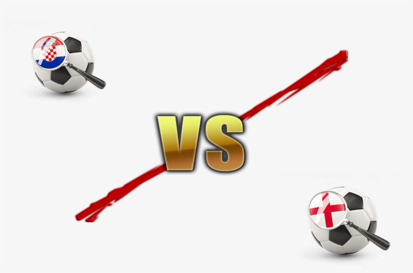 Fifa World Cup 2018 Semi-finals Croatia Vs England - World Cup Final 2018 France Vs Croatia, transparent png download