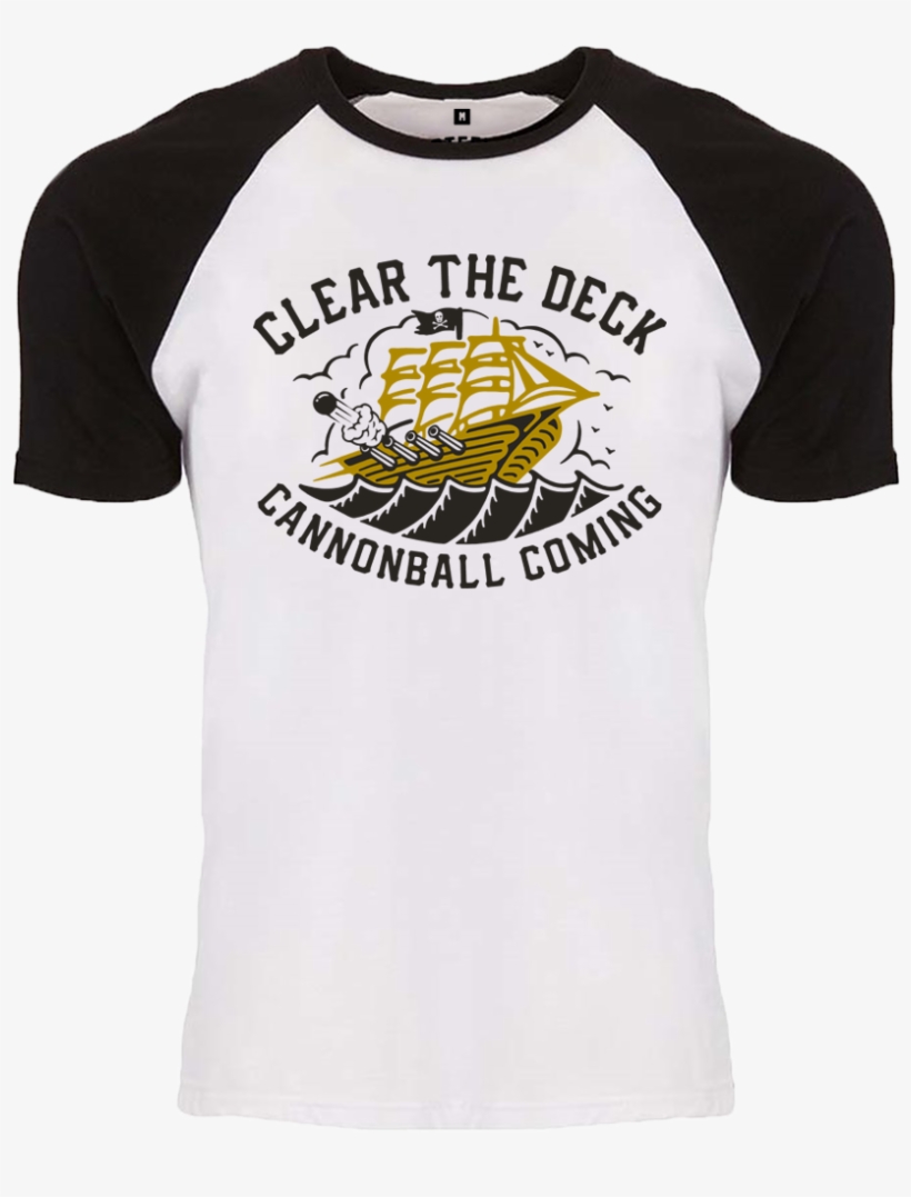 Cannonball - Funny Bear T Shirt, transparent png download