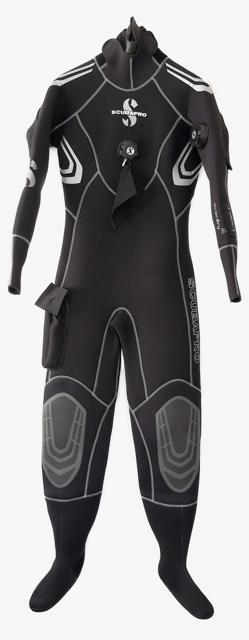 Semi Dry Suit - Wetsuit, transparent png download