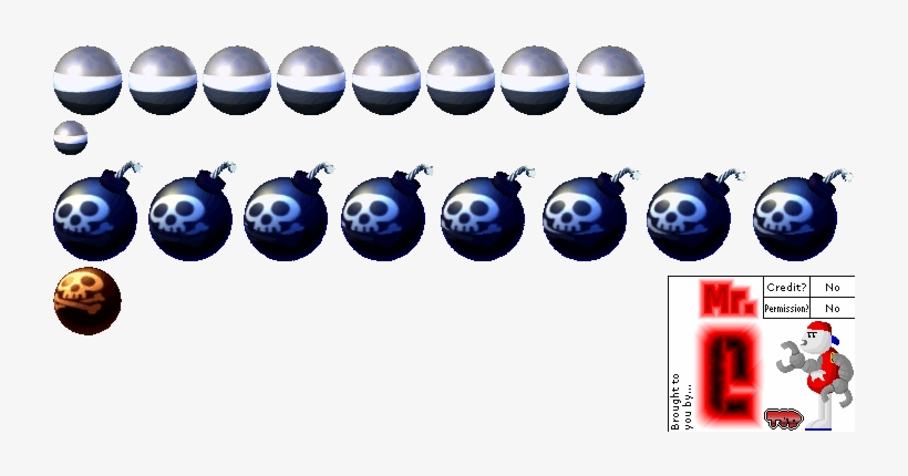 Bomb, Buoy, And Cannonball - Crash Bandicoot Bomb, transparent png download