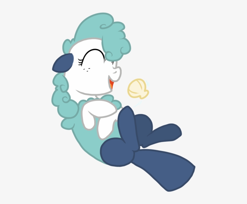Nukeleer, Crossover, Oshawott, Pokémon, Ponified, Safe - Oshawott Mlp, transparent png download