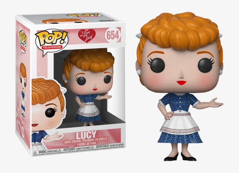 Love Lucy Funko Pop Target, transparent png download