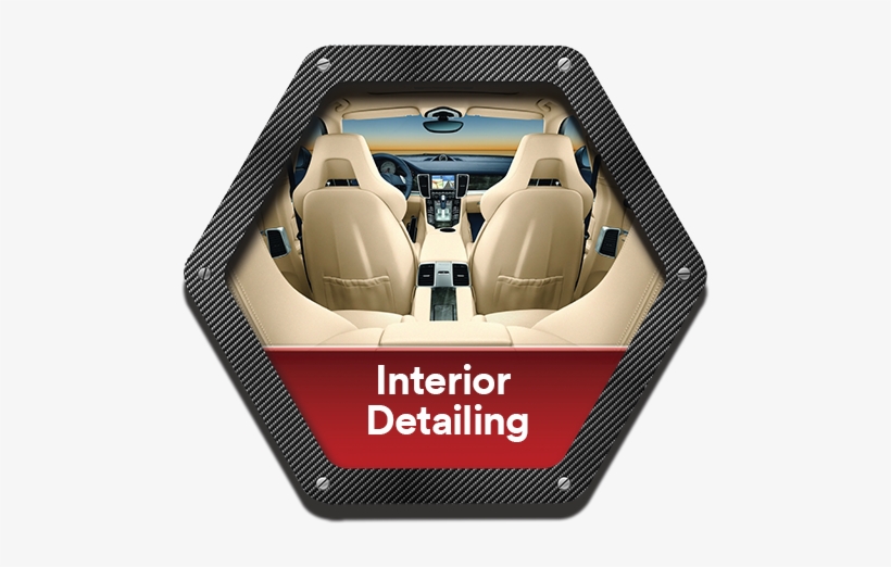3m Interior Detailing - Porsche Panamera Interior, transparent png download