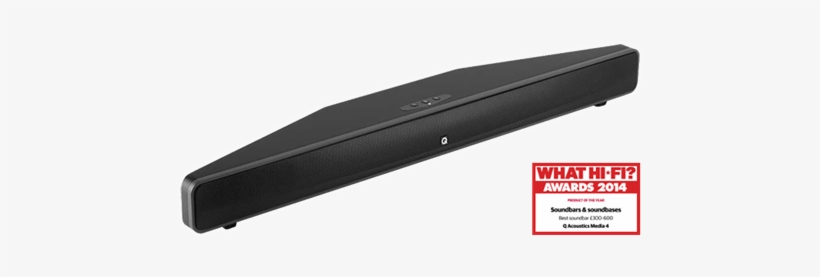Q - Q Acoustics Soundbar, transparent png download