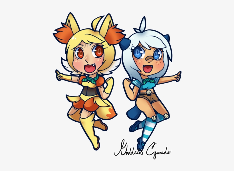 Oshawott Gijinka - Download, transparent png download