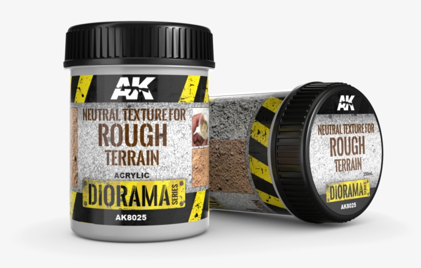 Ak Interactive Scenics - Ak Interactive Neutral Texture - Rough 250ml., transparent png download