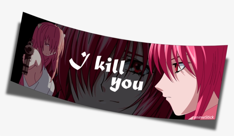 Image Of Lucy - Elfen Lied Lucy, transparent png download