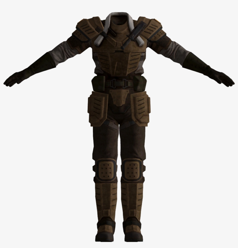 Rangerpatrolarmor - Fallout New Vegas Patrol Armor, transparent png download