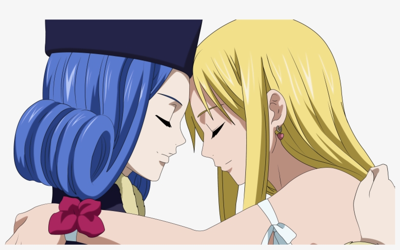 Wallpapers Id - - Juvia And Lucy Png, transparent png download