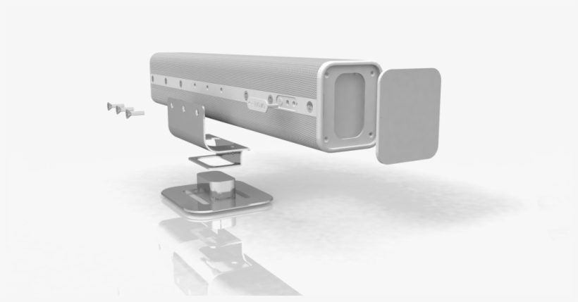 The Sound-bar - Aquasound Soundbar, transparent png download