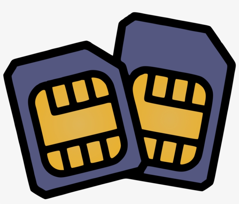 Subscriber Identity Module Sim Swap Scam Smartphone - Sim Clipart, transparent png download