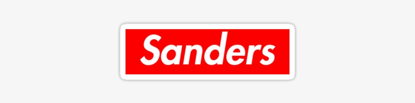 "bernie Sanders Box Logo" Stickers By Cryogenicnixon - Lenovo New Logo Hd, transparent png download