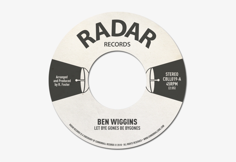Ben Wiggins "let Bye Gones Be Bygones" - Phonograph Record, transparent png download