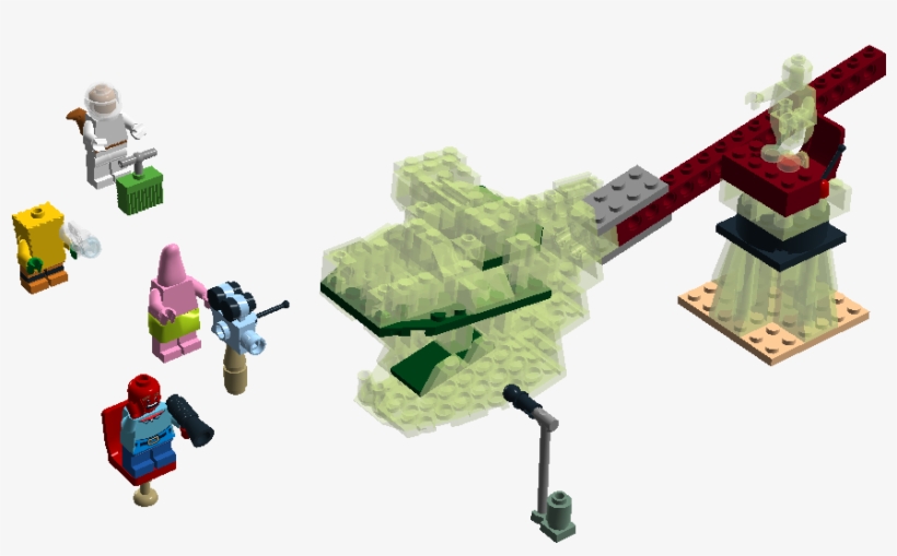 Mermaid Man And Barnacle Boy Movie 2 Set - Lego Movie 2 Lego Sets, transparent png download
