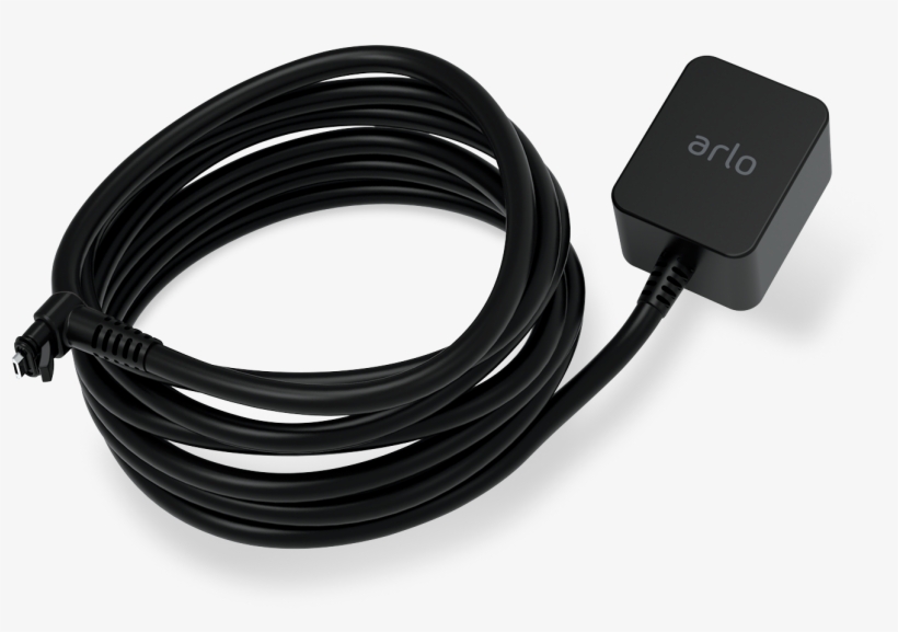 Outdoor Power Adapter For Pro, Pro 2 And Go - Arlo Outdoor Power Adapter, transparent png download