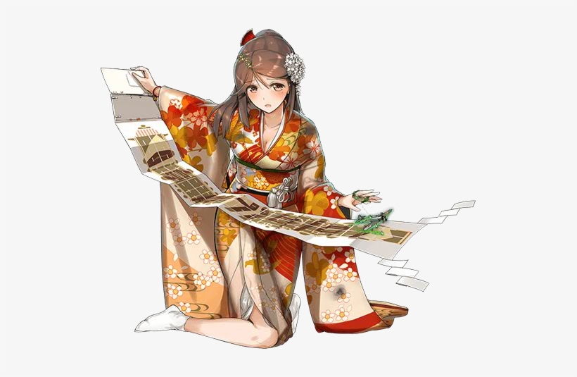 Live Update 1st January 2016 [happy New Year ] - Kancolle Amagi, transparent png download