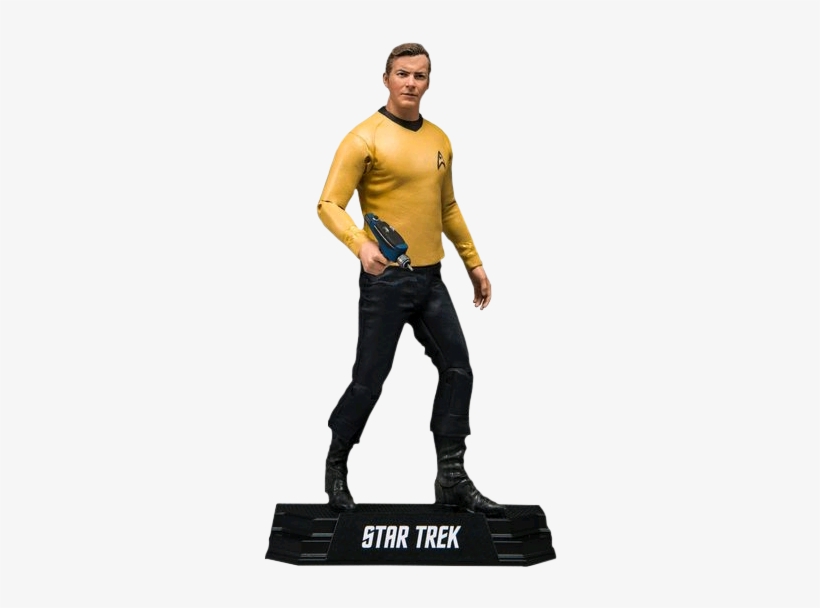 Captain James T - Mcfarlane Toys Star Trek, transparent png download