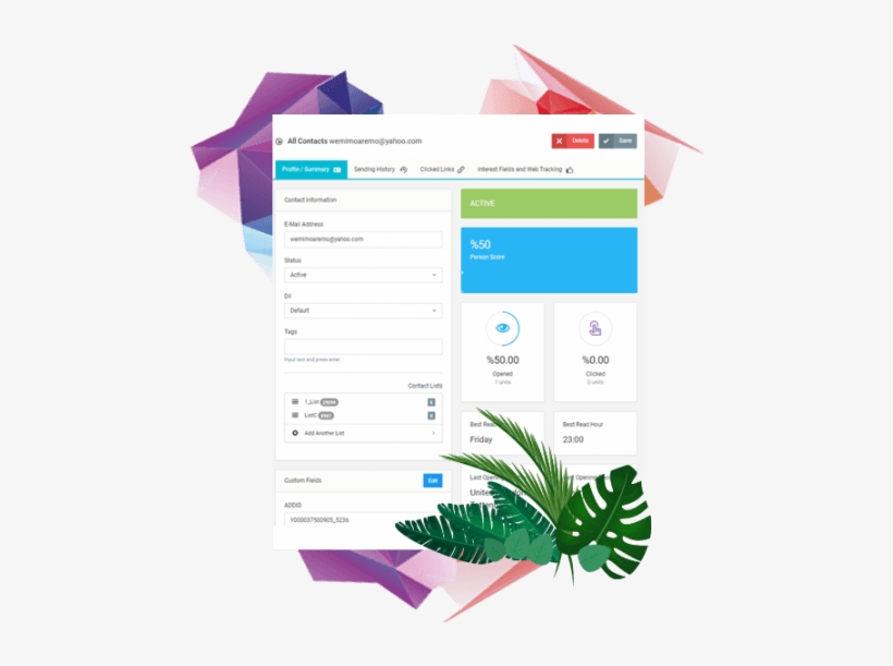 You Can Also Manage Your Customer Portfolio And Subscribers - Marketing, transparent png download