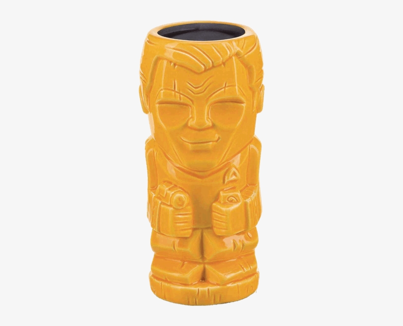 Star Trek: Tos Captain Kirk 16 Oz. Geeki Tiki Mug, transparent png download