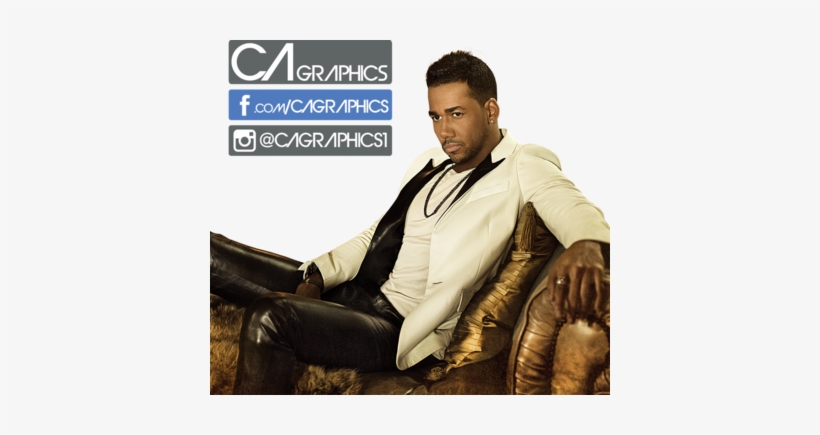 Romeo Santos Sedí Psd - Romeo Santos Leather Pants, transparent png download