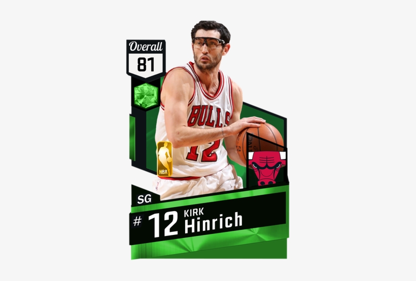 '03 Kirk Hinrich Emerald Card - Kirk Hinrich Nba 2k17, transparent png download