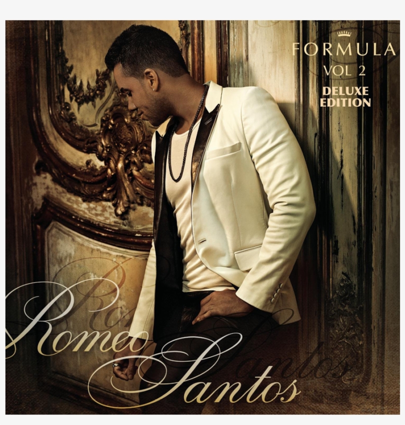 Romeo Santos Prepares 'digital Day' Internet Takeover - Romeo Santos La Formula Vol 2, transparent png download