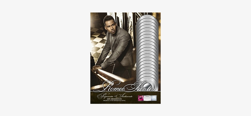 Romeo Santos Press Release - Certificacion Diamante Musica, transparent png download