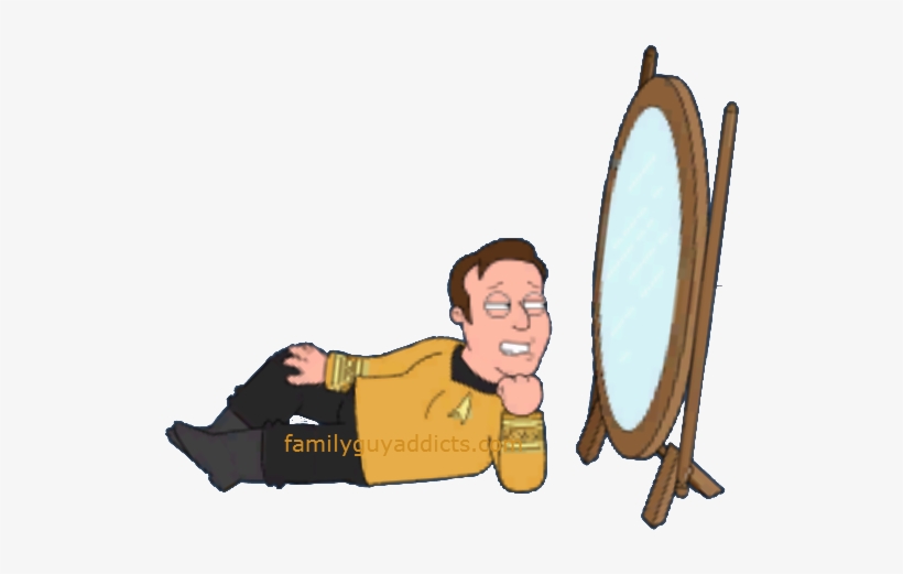 Captain Kirk Practice His Moves - Character, transparent png download