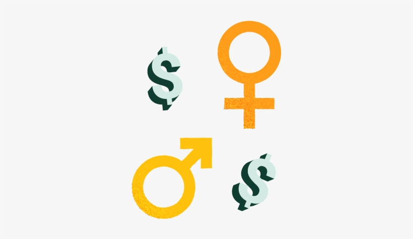 Gender & Money Symbols - Symbol, transparent png download