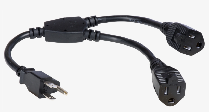 Power Cord Y Cbl 5 15 P 2r 14" - Liberty Wire And Cable P15a-15p-215r-y 1.17' Power, transparent png download
