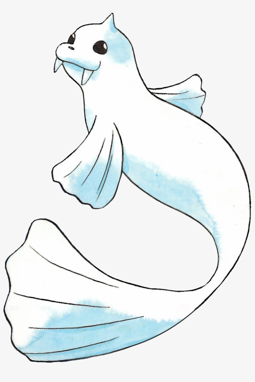 #087 Dewgong - Ken Sugimori Dewgong, transparent png download