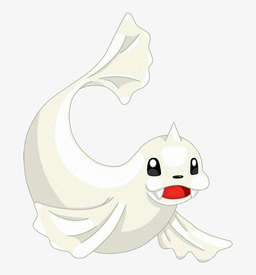 Pokemon Shiny-dewgong Is A Fictional Character Of Humans - Dewgong Shiny, transparent png download