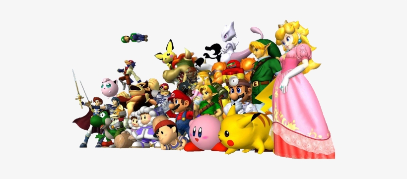 Melee And Smash 4, transparent png download