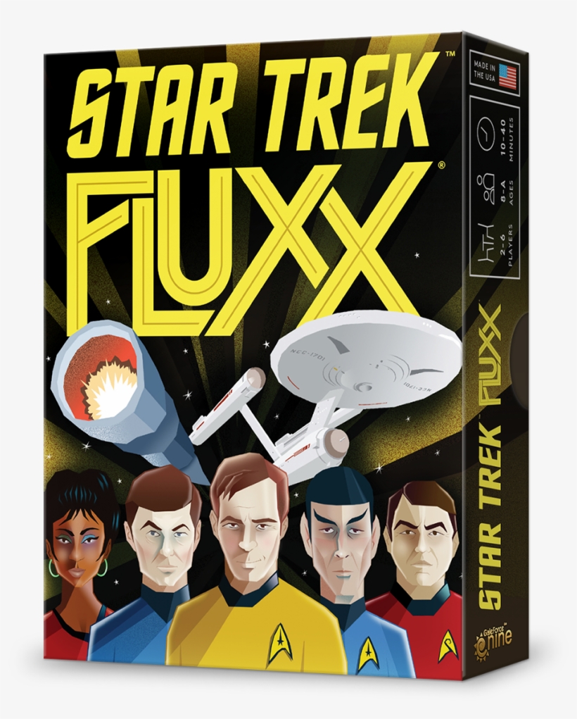 Star Trek Fluxx, transparent png download