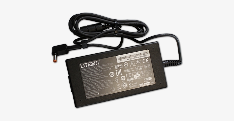 135w Adapter Kit With Power Cord - 135w Charger For Acer Vn7-591g-70rt Vn7-591g-792u, transparent png download