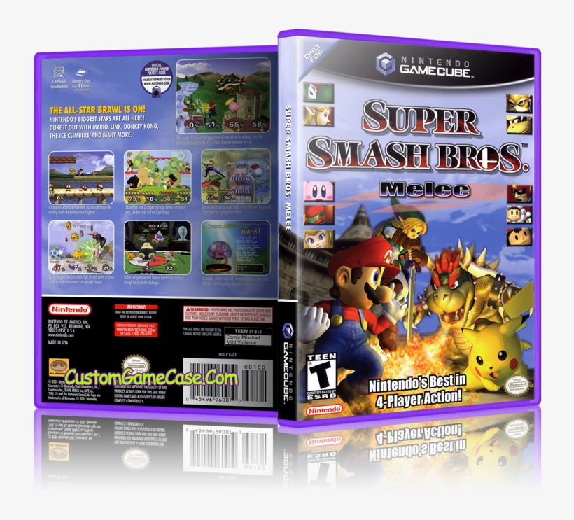 super mario bros gamecube