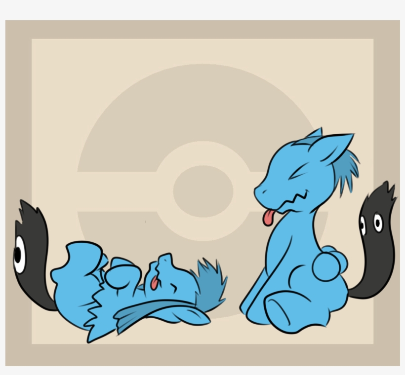 Savannaeve, Pokémon, Ponified, Safe, Wobbuffet, Wynaut - Illustration, transparent png download
