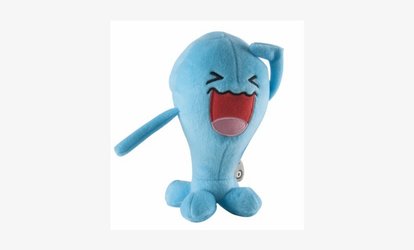 Pokemon Plush Assortment Wobbuffet - Pokemon Wobbuffet Plush Toy, transparent png download