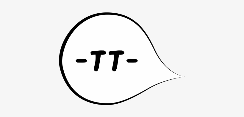 I'm Selling This “ Tt ” Speech Bubble As A Sticker - Illustration, transparent png download