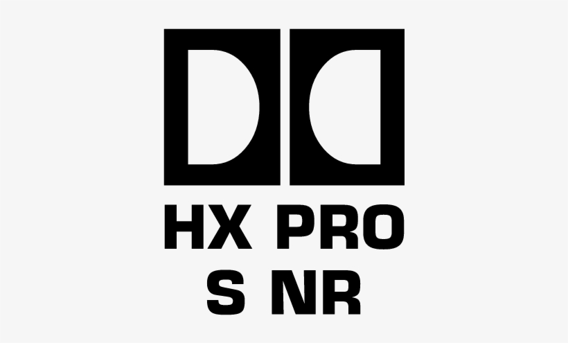Dolby S Noise Reduction Hx Pro - Dolby Hx Pro Logo, transparent png download