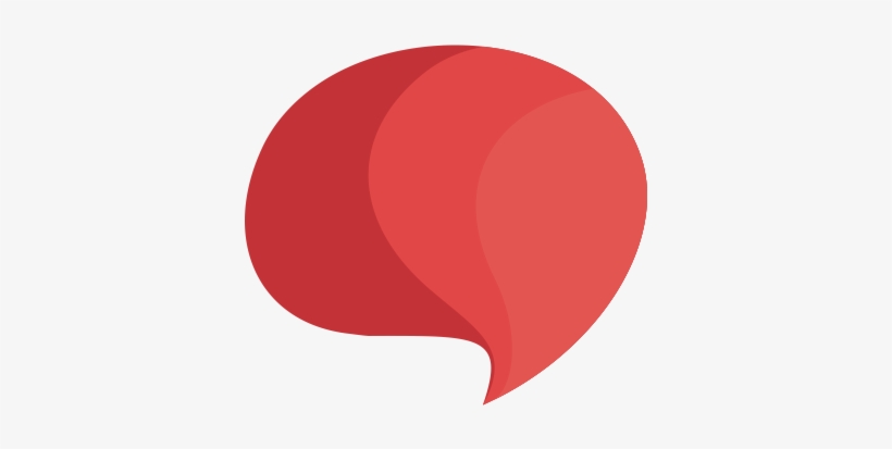 Tumblr Speech Bubble Transparent Paletly - Circle, transparent png download