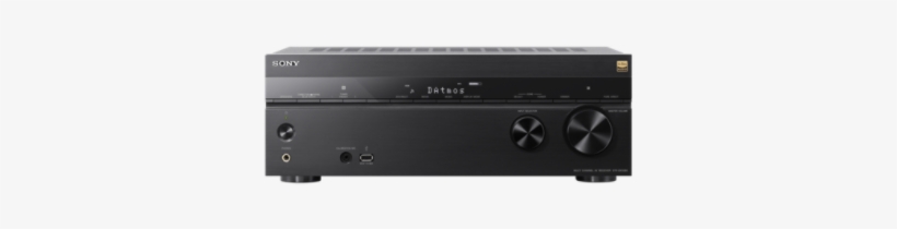 2 Channel Dolby Atmos Wi Fi Network Av Receiver - Sony 1080 Receiver, transparent png download