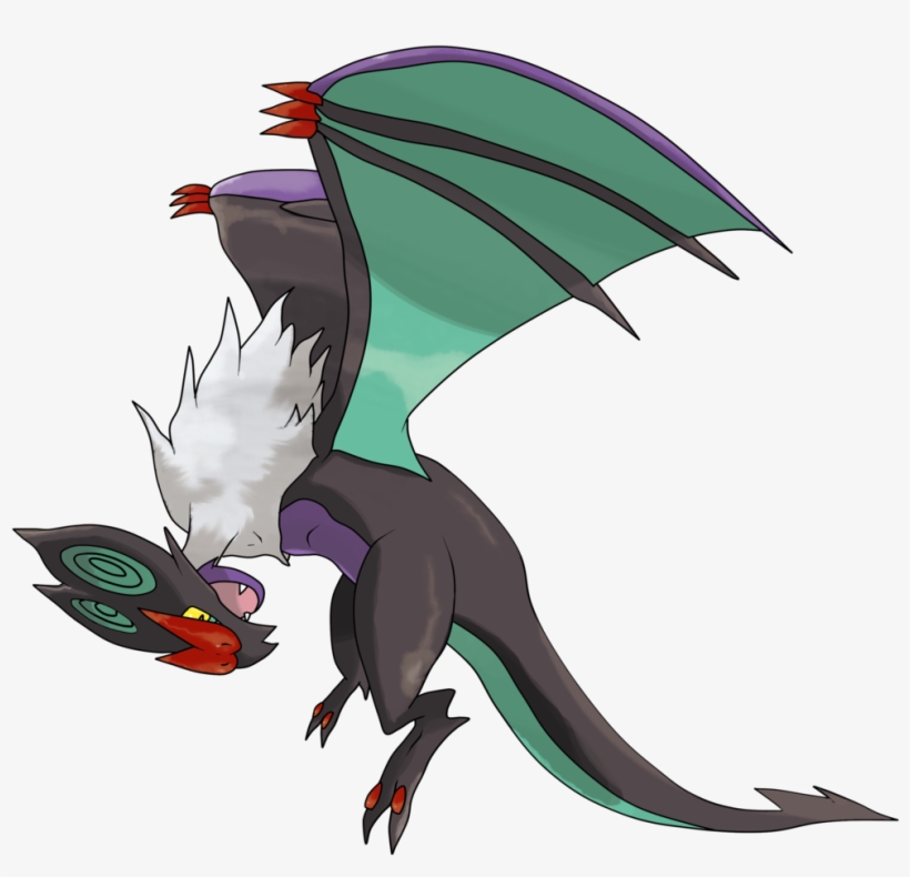 298 Kb Png - Noivern Deviantart, transparent png download
