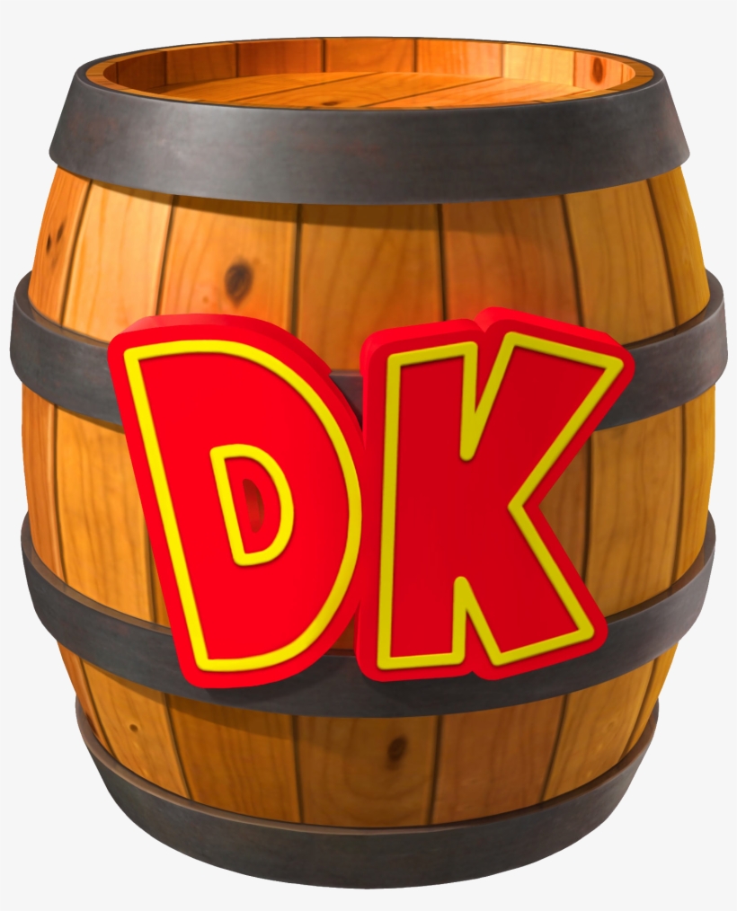 *new* Donkey Kong Upright Bartop/tabletop Arcade Machine - Donkey Kong Barrel Png, transparent png download