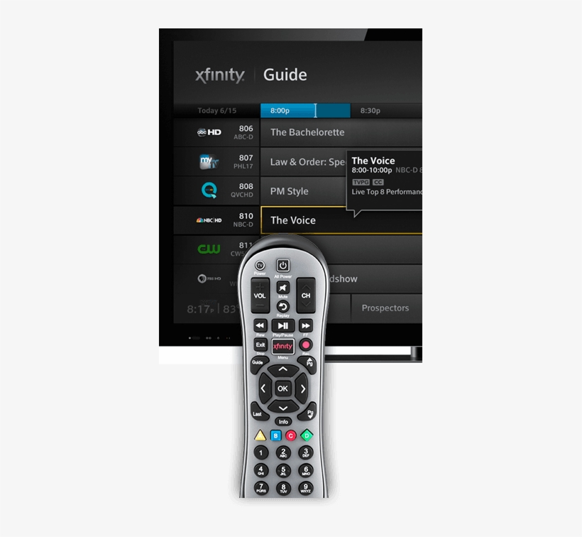 Current Comcast Xfinity Customers Can Upgrade To The - Xfinity X1, transparent png download