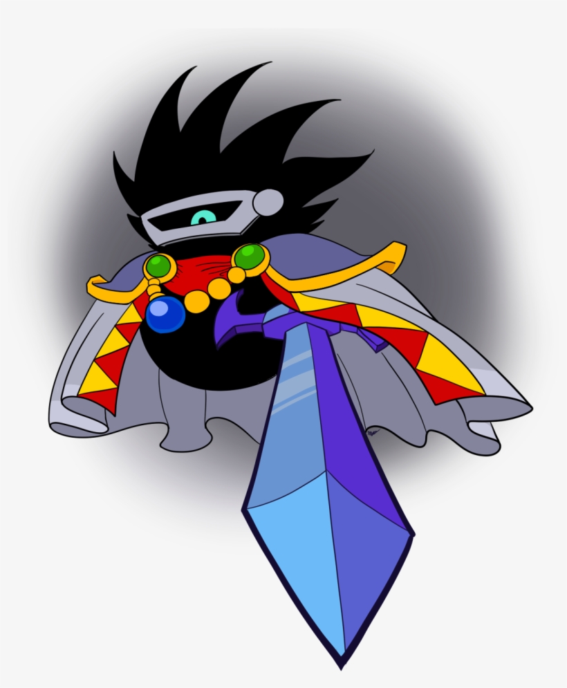 Dark Matter Swordsman - Soul Kirby Star Allies Dark Matter, transparent png download