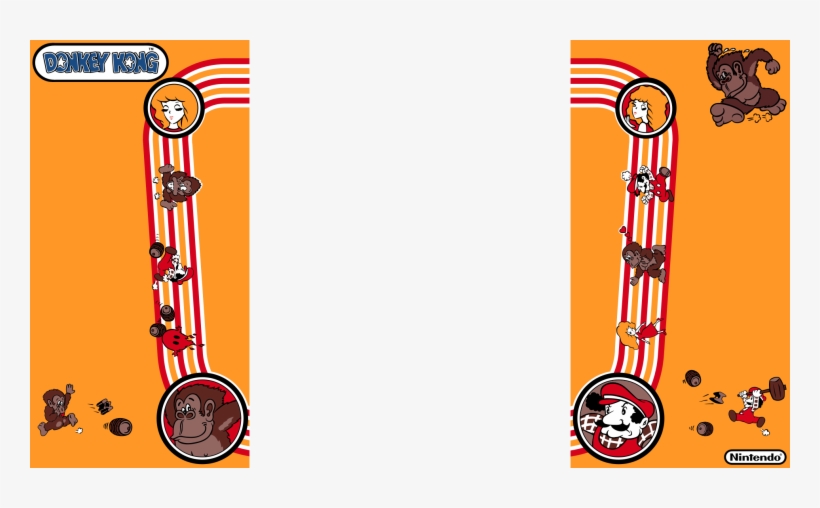 Tin Sign Donkey Kong Arcade A329, transparent png download