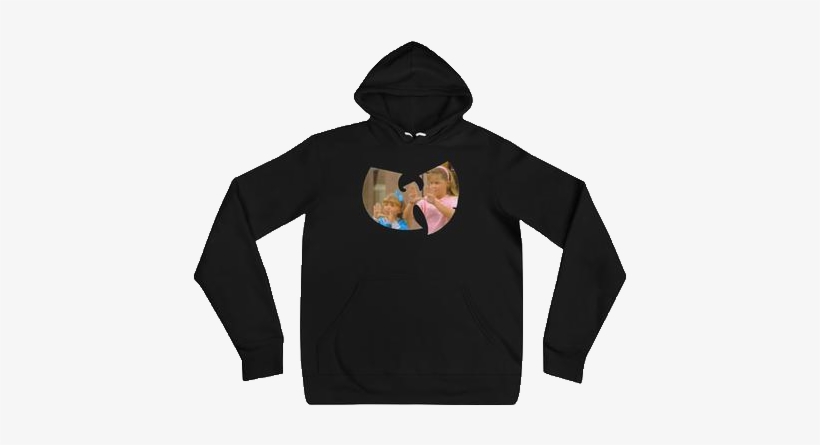 Wu Tang Full House Pullover Hoodie - Hoodie, transparent png download